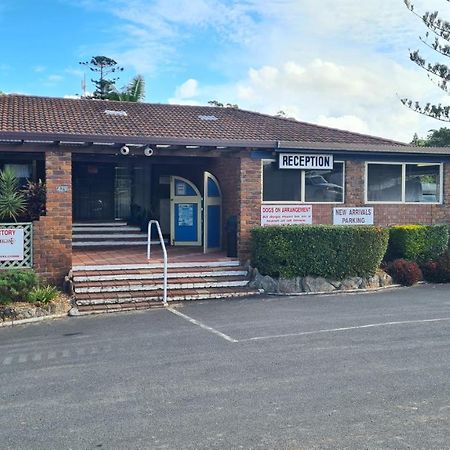 Banana Coast Caravan Park Coffs Harbour Exterior foto